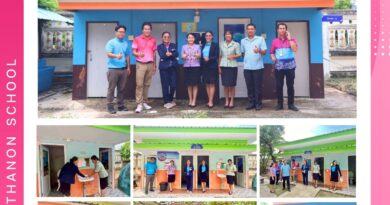 คณะกรรมการประเมินห้องน้ำห้องส้วมของสถานศึกษาสังกัดสำนักงานเขตพื้นที่การศึกษาประถมศึกษาชลบุรี เขต ๒ เพื่อยกระดับคุณภาพชีวิตและสิ่งแวดล้อมในสถานศึกษา