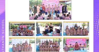 กันจัดกิจกรรมโครงการส่งเสริมประชาธิปไตยในโรงเรียน กิจกรรมเลือกตั้งประธานนักเรียนประจำปีการศึกษา ๒๕๖๘